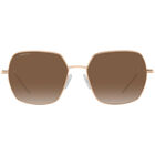 LOY, Shiny Rose Gold-Mineral Non Polarized Drivers Gradient Cat 2 to 3, hi-res image number null